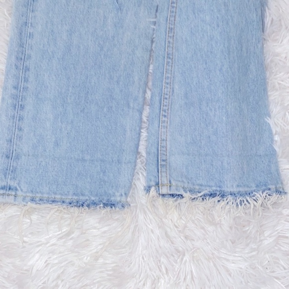 Revolve GRLFRND Ripped straight leg jeans - Picture 11 of 12